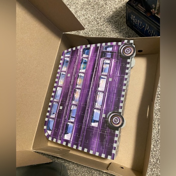 Harry Potter Knight Bus 3D Puzzle - Picture 3 of 3